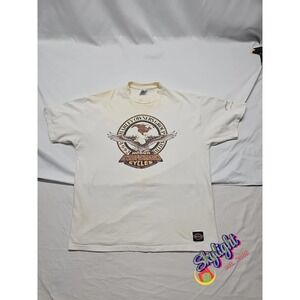 Harley Davidson Mens Vtg 1992 Owners Group Rallies T-Shirt Usa Lancaster Size Xl